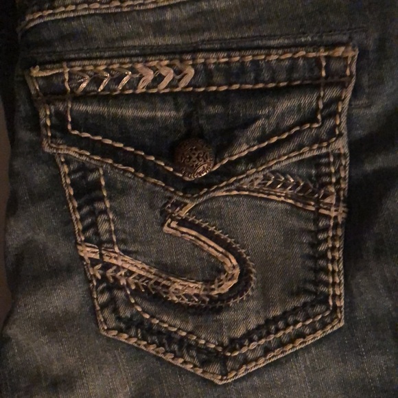 Silver suki jeans - Picture 3 of 5